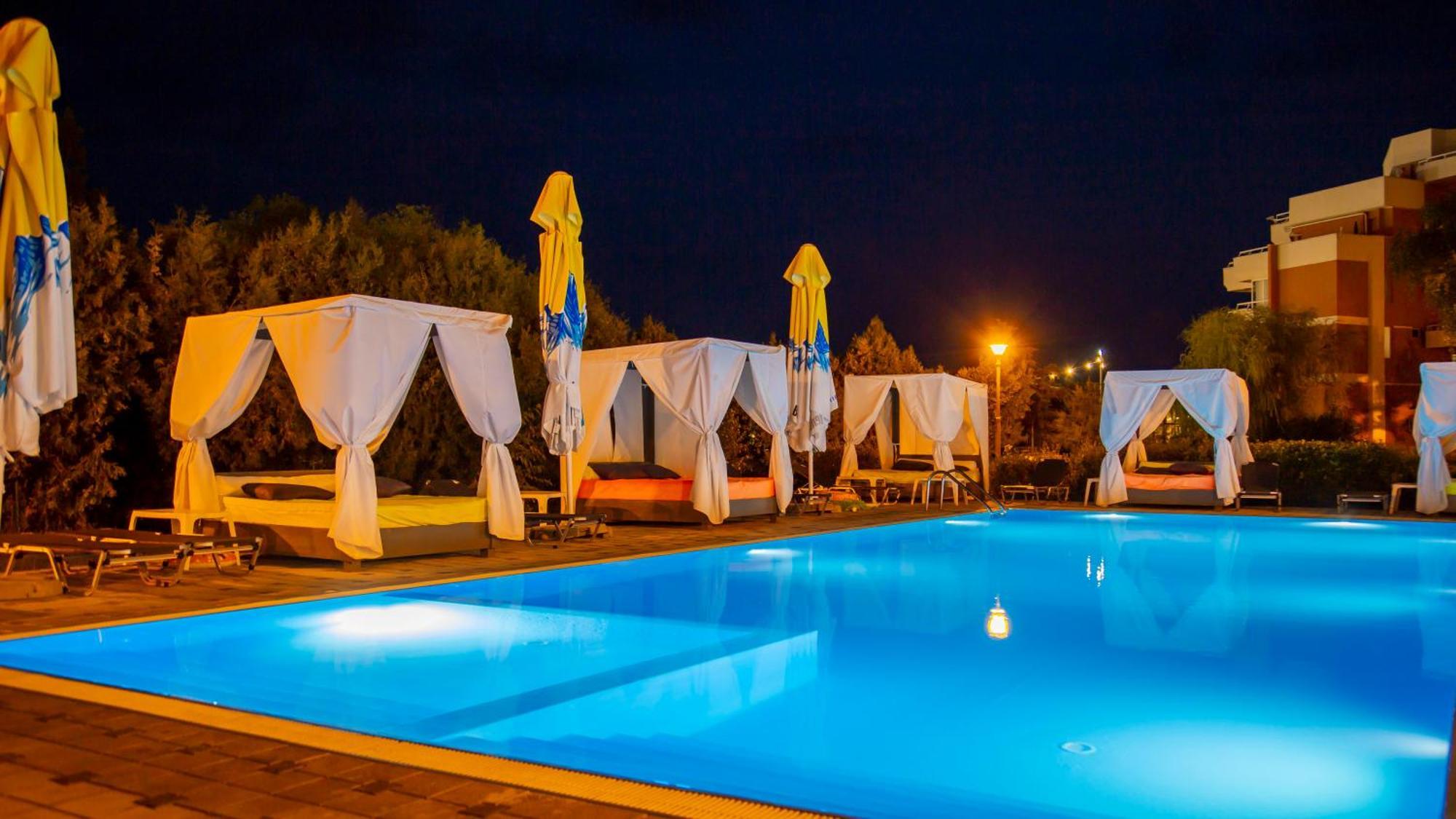 Hotel Ambasador Mamaia Buitenkant foto