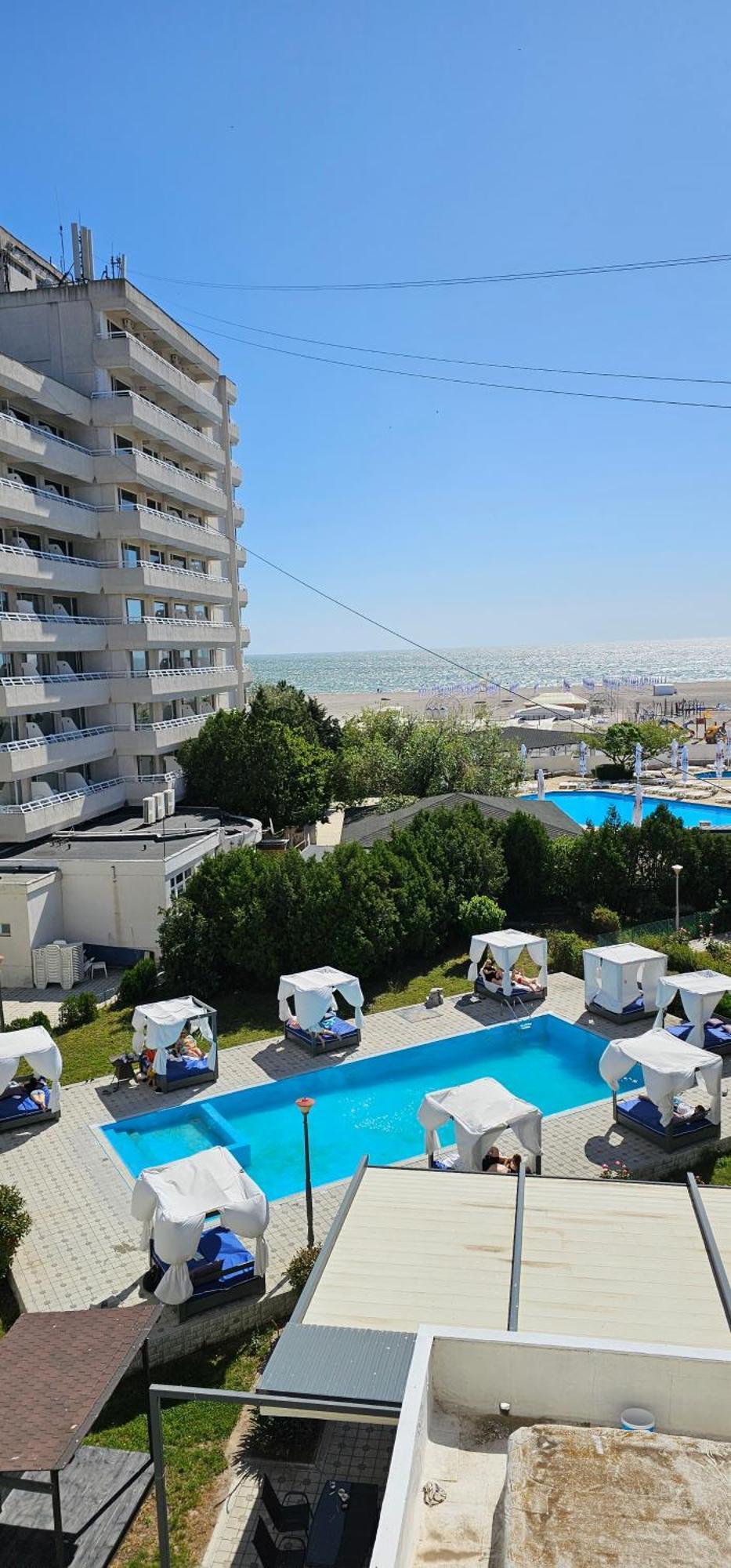 Hotel Ambasador Mamaia Buitenkant foto